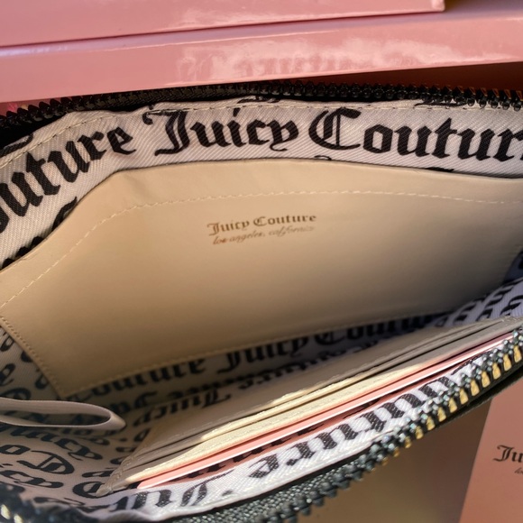 NEW Juicy Couture Floral Wristlet Gift Set and Wallet - Picture 8 of 9